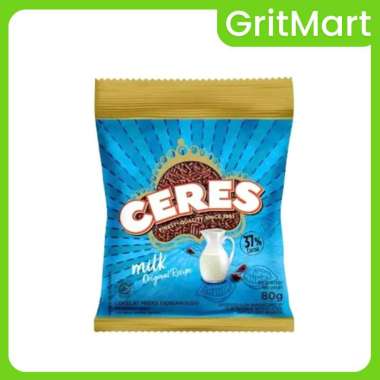 Seres Ceres Cokelat 80 gr I Coklat Crunchy Legendaris