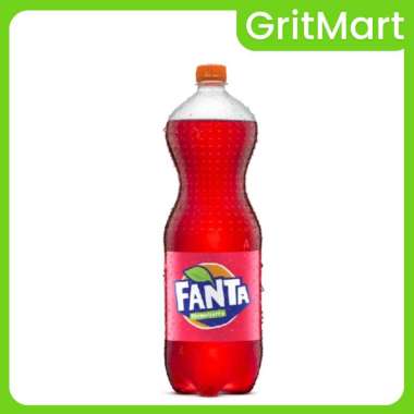 Fanta Strawberry Minuman Soda 1 Liter