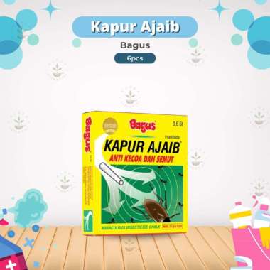 Bagus Kapur Ajaib - Anti Kecoa & Semut