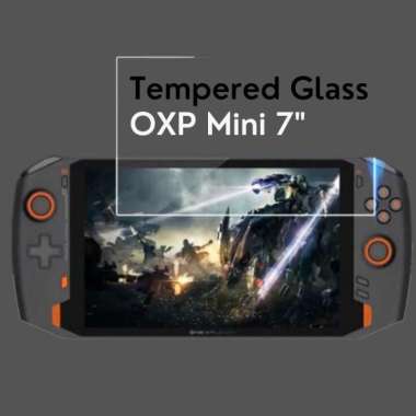 OneXPlayer One Xplayer OXP Mini 7" Silicone Case Keyboard Bag Dock Tempered Glass
