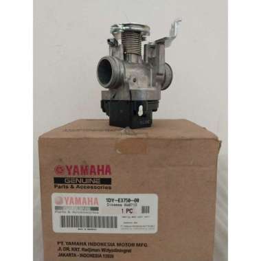 THROTTLE BODY, TROTEL BODY ASSY/CARBURATOR INJEKSI ORIGINAL YAMAHA JUPITER Z1 (1DY-E3750-00)