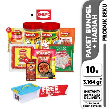 KIMBO | SHINPO - Paket Family Nikmat