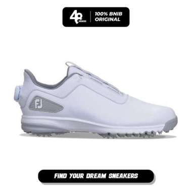 Sepatu Golf Pria FootJoy UltraFit BOA Spiked (54386S) Original 44.5