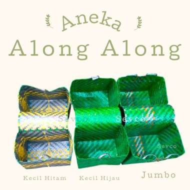 Keranjang Along Along Kecil Jumbo/ Along Along Motor jumbo