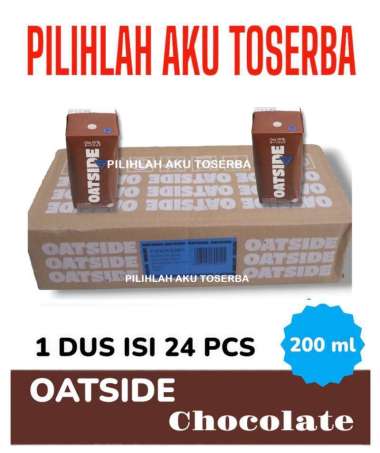 OATSIDE CHOCOLATE SEDOTAN Susu Oat Milk 200 ml - ( 1 DUS ISI 24 PCS )