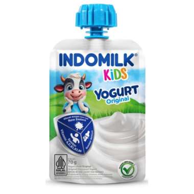 Indomilk Yogurt Kids Original Pouch [70 g]
