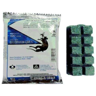 Racun Tikus Petrokum Mati Kering Rodentisida Pembasmi Tanpa Bau