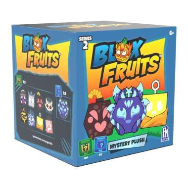 Blox Fruits Mystery Plush Series 2 Blind Box Assortment (Random / Acak)