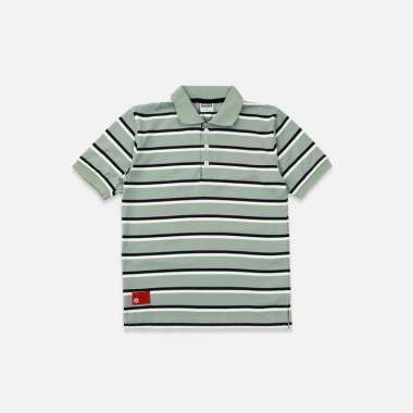 Rodeo Junior Polo Shirt/ Kaos Polo Anak/ Kidou Basic Collection Striped Polo Shirt 9-11 tahun Yellow