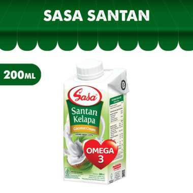 Sasa Santan Cair isi 200ml