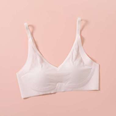 Felancy Bra Avery Bralette V-Neck 071-4015B 36B/080 Brown