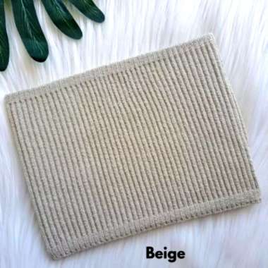 INNER HIJAB CIPUT RAJUT MODEL SALUR POLOS 1 WARNA BAHAN MIKROFIBER ELASTIS ANTI PUSING DALAMAN JILBA