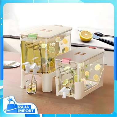 Raja Import - H6639 Dispenser Air Minuman Panas Dingin / Galon Mini Aesthetic dengan Keran Air / Dis