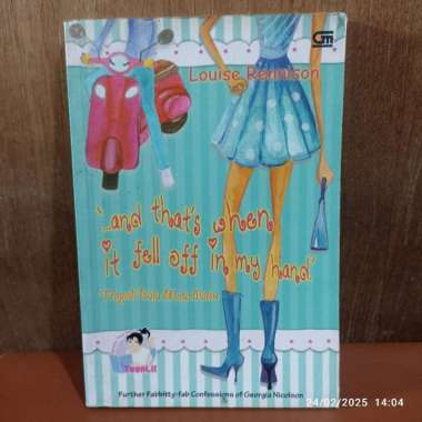 Obral Novel Remaja Bekas Bagus teenlit romantis 21