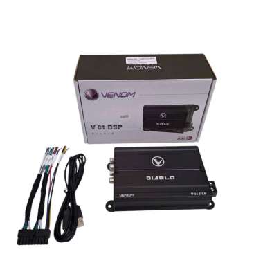 Processor venom diablo V 01 DSP 6 channel dsp venom diablo v 01 dsp