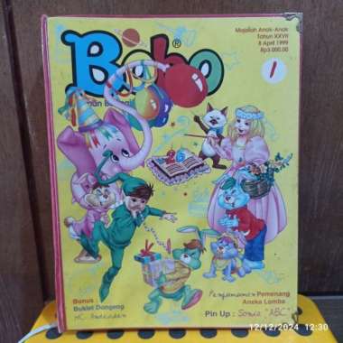 bundel majalah bobo anak anak jadul 8