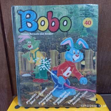 bundel majalah bobo anak anak jadul 6