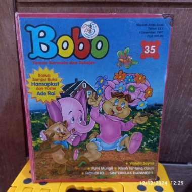 bundel majalah bobo anak anak jadul 2