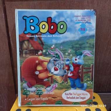 bundel majalah bobo anak anak jadul 3