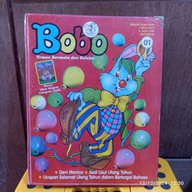 bundel majalah bobo anak anak jadul 5