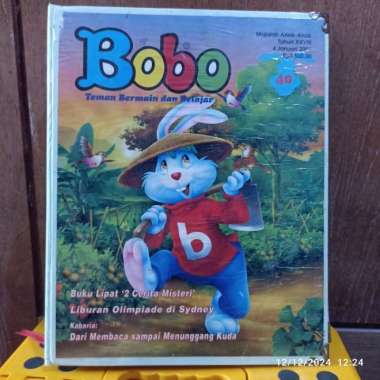 bundel majalah bobo anak anak jadul 1