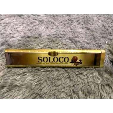 Permen Cokelat Saloco Original 1 kaleng isi 12pcs