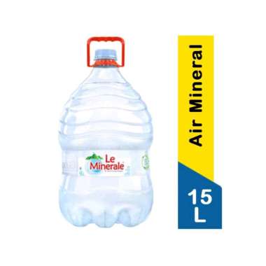 Le Minerale Air Mineral Galon 15 L