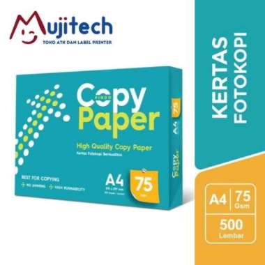 COPY PAPER A4 75GR / KERTAS HVS PRINT FOTOCOPY A4 75GR