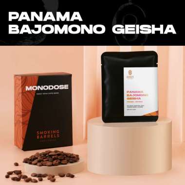 Panama Bajomono Geisha Natural (Kopi Gesha) Artisanal Release Coffee - SB Craft Coffee ExoticSet