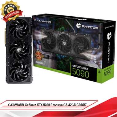 GAINWARD GeForce RTX 5090 Phantom GS 32GB GDDR7 | VGA Gaming RTX 5090