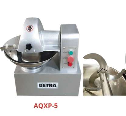 AQXP-5 Bowl Cutter - Mesin Untuk Memotong Daging Skala Besar - Mixer Adonan Bakso Mesin Giling Bakso