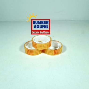 Isolasi Kado Kecil 12mm Nachi Solasi Bening Kecil 12mm Panjang 10Y 10 Yard 9M