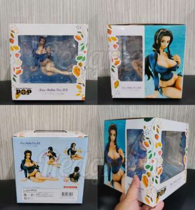 P.O.P (Potrait Of Pirates) nico robin Ver BB Baju Biru figure pop Nico Robin ver BB Baju Biru MAINAN