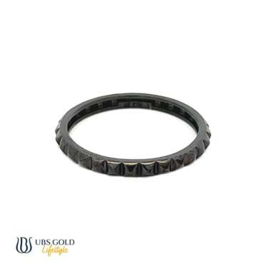 UBS Cincin Emas - Cc70572 - 17k 11 Black Gold