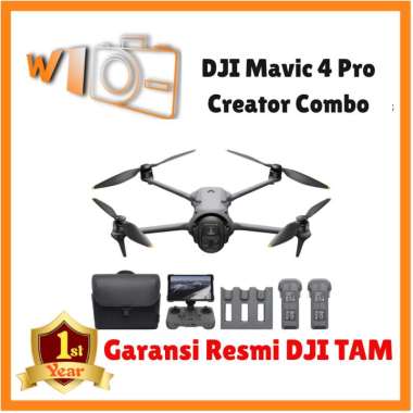 DJI Mavic 4 Pro Drone Creator Combo with 512GB