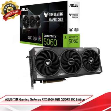 ASUS TUF Gaming GeForce RTX 5060 8GB GDDR7 OC Edition | VGA Gaming RTX 5060