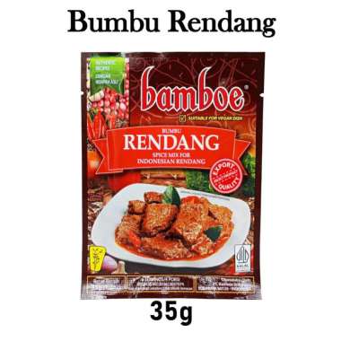 Bamboe Nusantara Bumbu Masak Instan RENDANG