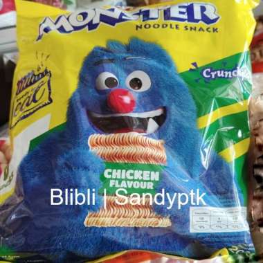 Mamee Monster Chicken Bbq Noodle Snack Snek Mi Malaysia Chicken