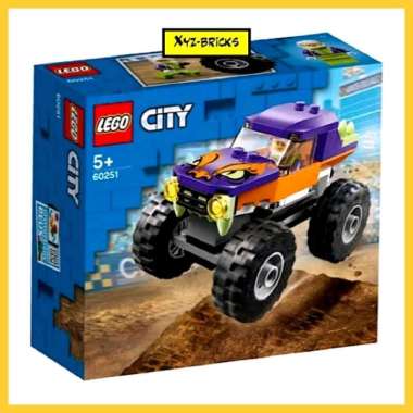 LEGO 60251 - City Monster Truck