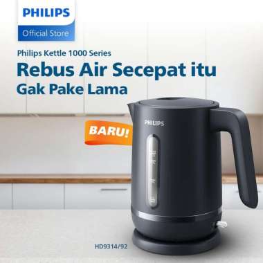 PHILIPS Tea Boilling Kettle Teko Listrik HD9314/92