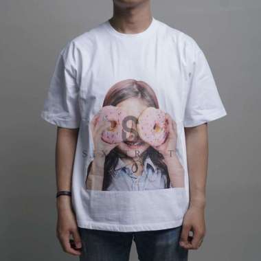ADLV Tee Donut Strawberry White ( 100% Authentic ) 2.