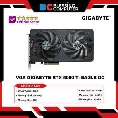 VGA GIGABYTE RTX 5060 Ti EAGLE OC