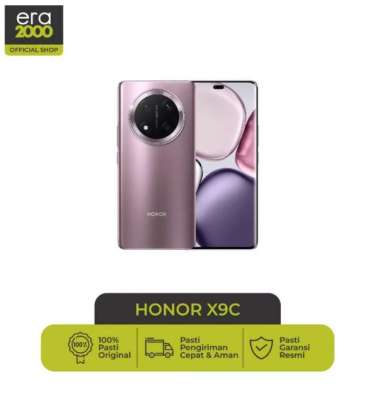 Era 2000 - HP HONOR X9C 5G 12/256 GB Original Resmi Official Store Mall Ori Handphone 108MP Amoled 1