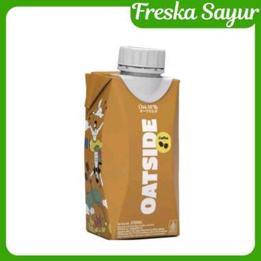 Susu Oatside Caramel Kotak 200 ml