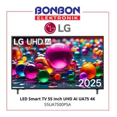 LG LED Smart TV 55 inch 55UA7500PSA / 55 UA7500 PSA / 55UA7500 - UHD AI - UA75 - 4K