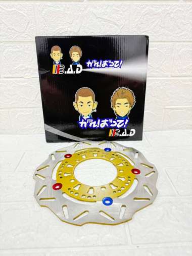 Piringan Dics Cakram Bad Vixion Gold Cakram Depan BAD Gerigi 01 Model Ktc 5 Lubang Piringan Cakram S