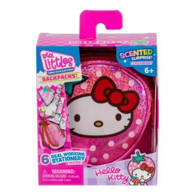 Mainan Real Littles Hello Kitty & Friends S3 Backpack Hello Kitty