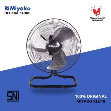 Kipas Angin Miyako Tornado Fan KLB18 Kipas Meja - 18 Inch