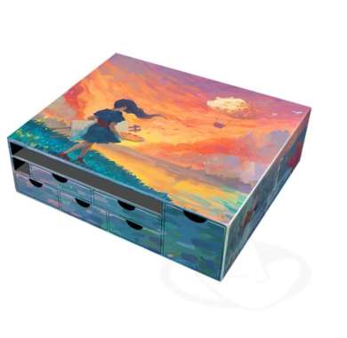 Canvas Board Game Big Box Storage