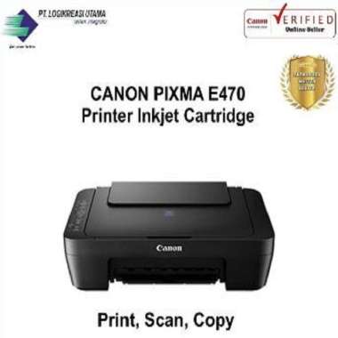 CANON PIXMA E470 ALL IN ONE PRINTER